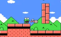 Kero Kero Keroppi no Daibouken 2 – Donuts Ike ha Oosawagi! (Japan) [En by Spoony Bard v1.0] (~Kero Kero Keroppi’s Great Big Adventure 2)