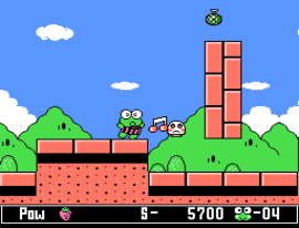 Kero Kero Keroppi no Daibouken 2 – Donuts Ike ha Oosawagi! (Japan) [En by Spoony Bard v1.0] (~Kero Kero Keroppi’s Great Big Adventure 2)