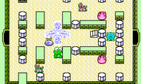 Keroppi to Keroriinu no Splash Bomb! (Japan)