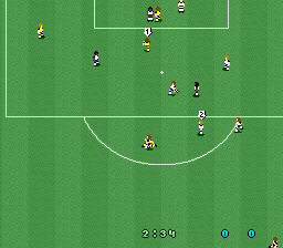 Kevin Keegan’s Player Manager (Europe)
