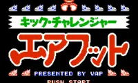 Kick Challenger – Air Foot – Yasai no Kuni no Ashi Senshi (Japan)
