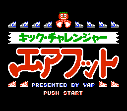 Kick Challenger – Air Foot – Yasai no Kuni no Ashi Senshi (Japan)