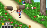 Kid Klown in Crazy Chase (USA)
