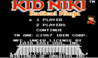 Kid Niki – Radical Ninja (USA)