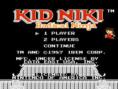 Kid Niki – Radical Ninja (USA)