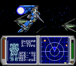 Kidou Senshi Gundam F91 – Formula Senki 0122 (Japan)