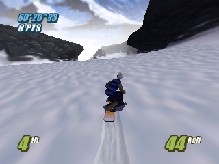 King Hill 64 – Extreme Snowboarding (Japan)