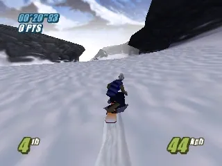 King Hill 64 – Extreme Snowboarding (Japan)