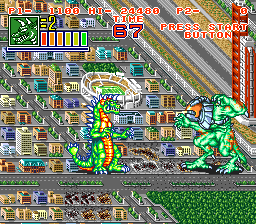 King of the Monsters 2 – The Next Thing (Japan)