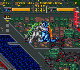 King of the Monsters (Europe)