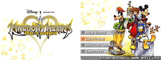 Kingdom Hearts – Re-coded (USA) (En,Fr,Es)