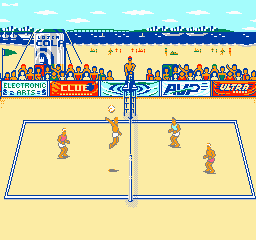 Kings of the Beach – Professional Beach Volleyball (USA)