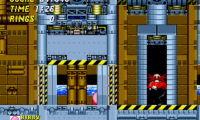 Kirby in Sonic the Hedgehog 2