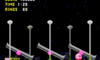 Kirby in Sonic the Hedgehog