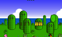 Kirby in Super Mario Land 2.5