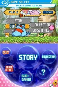 Kirby – Mouse Attack (Europe) (En,Fr,De,Es,It)