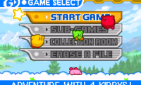 Kirby & The Amazing Mirror – Colored outlines (USA)