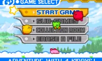 Kirby &amp; The Amazing Mirror – Colored outlines (USA)
