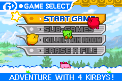 Kirby & The Amazing Mirror – Colored outlines (USA)