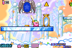 Kirby & The Amazing Mirror – EX Ability Trio