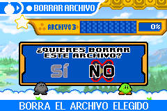 Kirby & The Amazing Mirror – Shadow Kirby