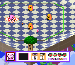 Kirby’s Dream Course (Europe)