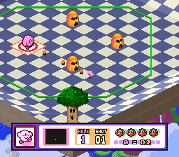 Kirby’s Dream Course (USA)