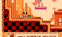 Kirby’s Halloween Adventure