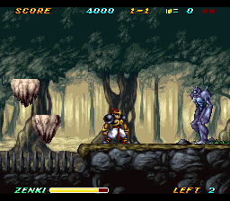 Kishin Douji Zenki – Battle Raiden (Japan)