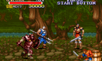Knights of the Round (Europe)