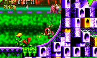 Knuckles’ Chaotix (Europe)