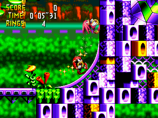 Knuckles’ Chaotix (Europe)