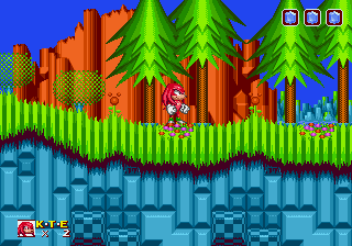 Knuckles’ Emerald Hunt