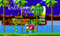 Knuckles in Sonic 1 – Super Knuckles Mode (2023 Update)