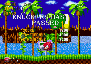 Knuckles in Sonic 1 – Super Knuckles Mode (2023 Update)