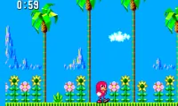 Knuckles in Sonic The Hedgehog