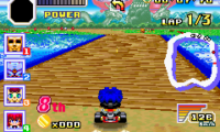 Konami Wai Wai Racing Advance (J)(Capital)