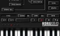 Korg DS-10 Synthesizer (Europe) (En,Fr,De,Es,It)
