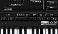 Korg DS-10 Synthesizer (Japan) (En)