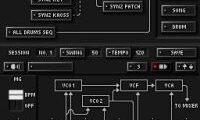 Korg DS-10+ Synthesizer (USA) (NDSi Enhanced)