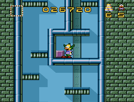 Krusty’s Super Fun House (USA, Europe)