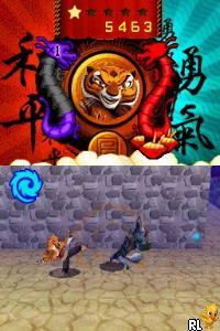 Kung Fu Panda – Legendary Warriors (USA) (En,Fr)