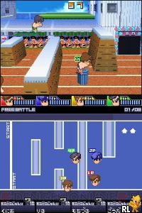 Kunio-kun no Chou Nekketsu! – Daiundoukai (Japan)