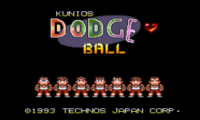 Kunio-kun no Dodge Ball dayo Zenin Shuugou! (Japan) [En by Azelistic v1.0] (~Kunio’s Dodge Ball)