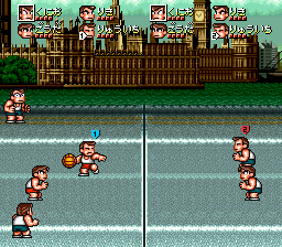 Kunio-kun no Dodge Ball dayo Zenin Shuugou! – Tournament Special (Japan)
