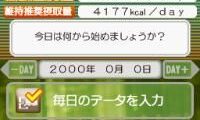 Kyou kara DS – Calorie Navi (Japan)