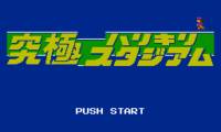 Kyuukyoku Harikiri Stadium ’88 (Japan)