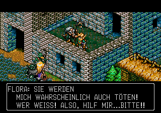 Landstalker – Die Schatze von Konig Nolo (Germany)