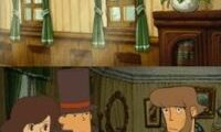 Layton Kyouju to Majin no Fue (Japan)
