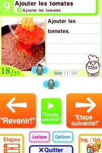 Lecons de Cuisine – Qu’Allons-Nous Manger Aujourd’hui (France) (Rev 1)